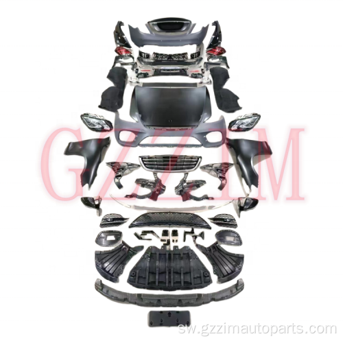 Darasa la W221 2008-2013 Boresha W222 S450 BodyKit